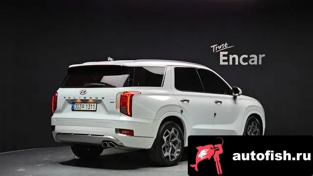 Hyundai Palisade Palisade 2022 года - вид 2