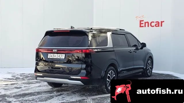 Kia Carnival Carnival 4th generation 2021 года - вид 2