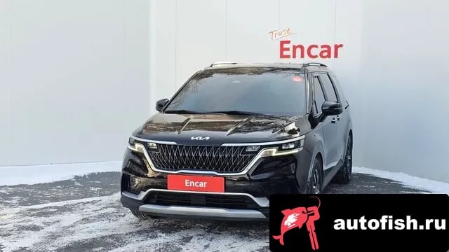 Kia Carnival Carnival 4th generation 2021 года - вид 3
