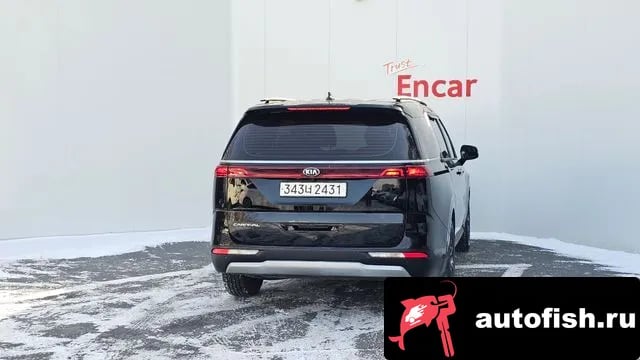 Kia Carnival Carnival 4th generation 2021 года - вид 4
