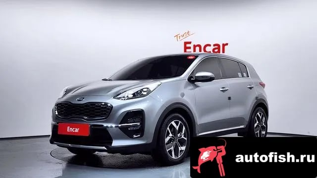 Kia Sportage Sportage The Bold 2020 года - вид 1