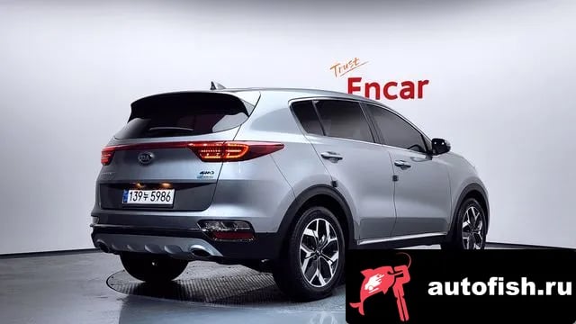 Kia Sportage Sportage The Bold 2020 года - вид 2