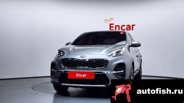 Kia Sportage Sportage The Bold 2020 года - вид 3