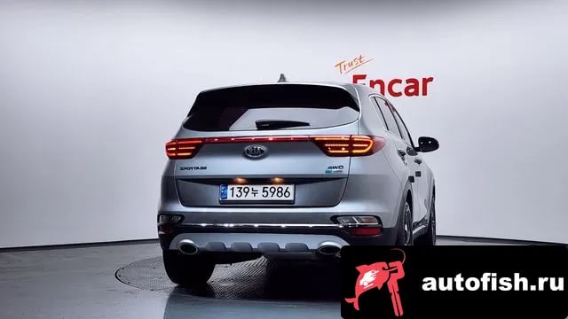 Kia Sportage Sportage The Bold 2020 года - вид 4