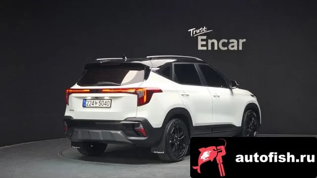 Kia Seltos The New Celtos 2022 года - вид 2