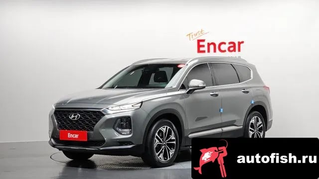 Hyundai Santafe San Tafe TM 2018 года - вид 1