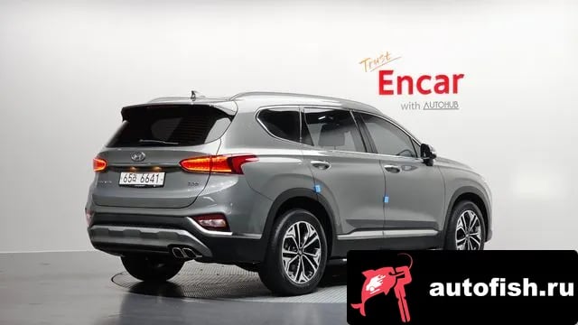 Hyundai Santafe San Tafe TM 2018 года - вид 2