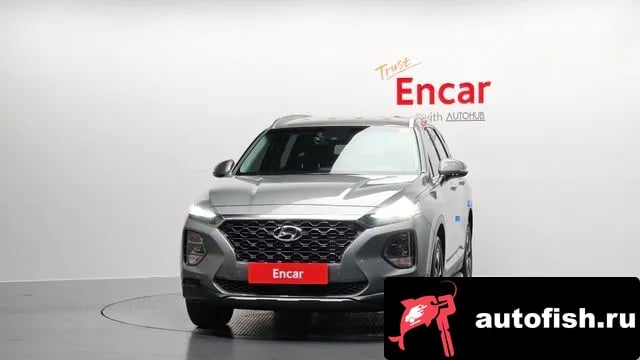 Hyundai Santafe San Tafe TM 2018 года - вид 3