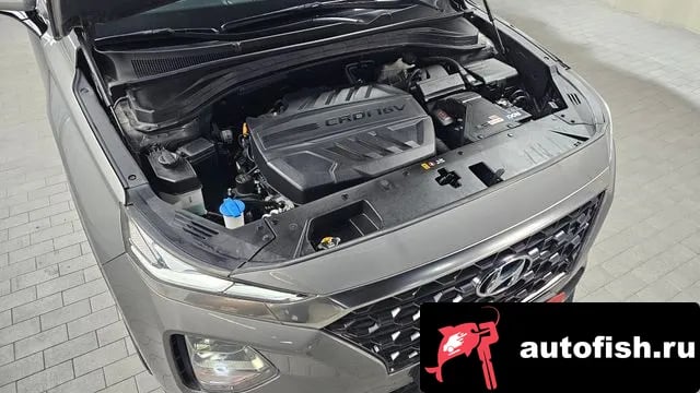 Hyundai Santafe San Tafe TM 2018 года - вид 6