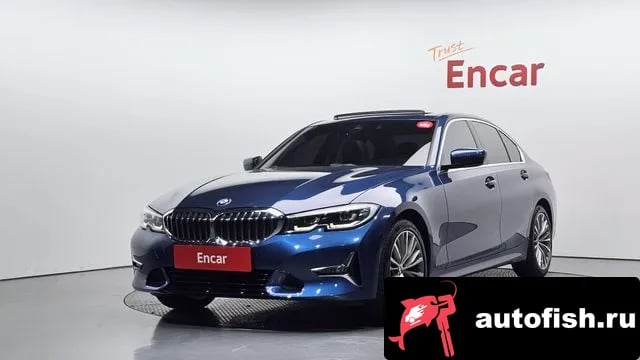 BMW 3-Series 3 Series (G20) 2021 года - вид 1