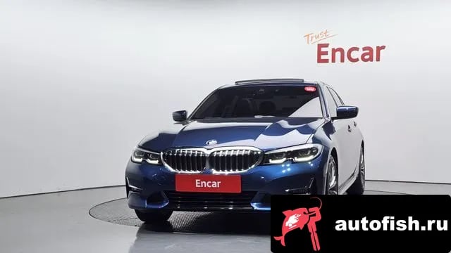 BMW 3-Series 3 Series (G20) 2021 года - вид 3