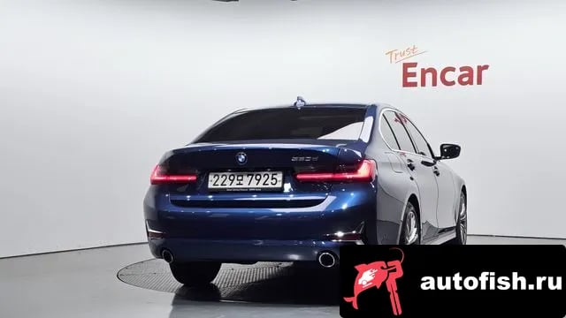 BMW 3-Series 3 Series (G20) 2021 года - вид 4