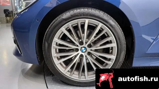 BMW 3-Series 3 Series (G20) 2021 года - вид 5