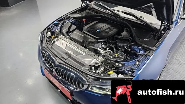 BMW 3-Series 3 Series (G20) 2021 года - вид 6