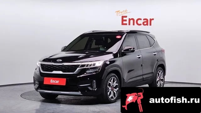 Kia Seltos Celtos 2019 года - вид 1