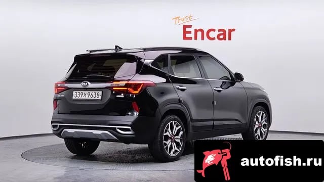 Kia Seltos Celtos 2019 года - вид 2