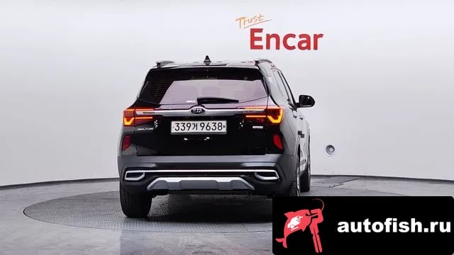 Kia Seltos Celtos 2019 года - вид 4