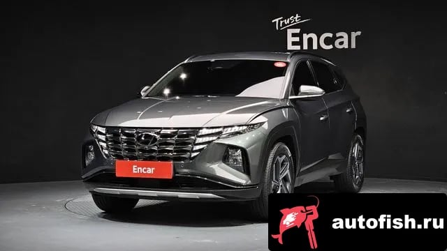 Hyundai Tucson Tucson (NX4) 2022 года - вид 1