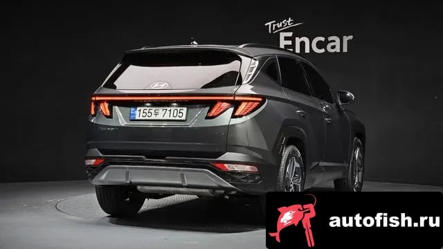 Hyundai Tucson Tucson (NX4) 2022 года - вид 2