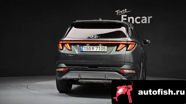 Hyundai Tucson Tucson (NX4) 2022 года - вид 4