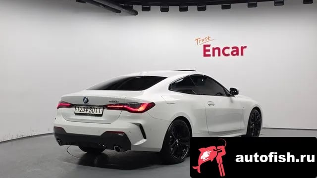 BMW 4-Series 4 Series (G22) 2024 года - вид 2