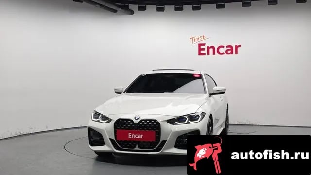 BMW 4-Series 4 Series (G22) 2024 года - вид 3