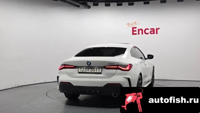 BMW 4-Series 4 Series (G22) 2024 года - вид 4
