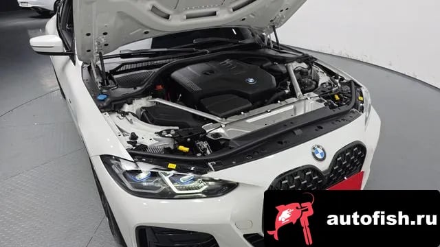 BMW 4-Series 4 Series (G22) 2024 года - вид 6