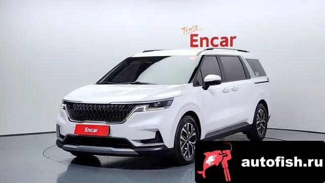 Kia Carnival Carnival 4th generation 2022 года - вид 1