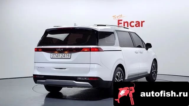 Kia Carnival Carnival 4th generation 2022 года - вид 2