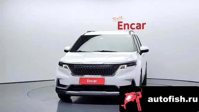 Kia Carnival Carnival 4th generation 2022 года - вид 3