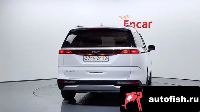 Kia Carnival Carnival 4th generation 2022 года - вид 4