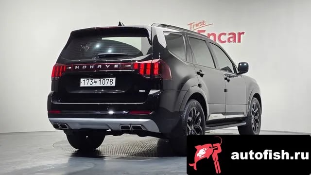 Kia Mohave Mojave The Master 2022 года - вид 2