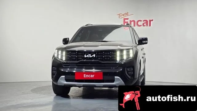 Kia Mohave Mojave The Master 2022 года - вид 3