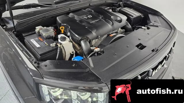 Kia Mohave Mojave The Master 2022 года - похожие автомобили