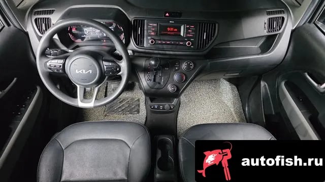 Kia RAY The New Kia Ray 2022 года - похожие автомобили