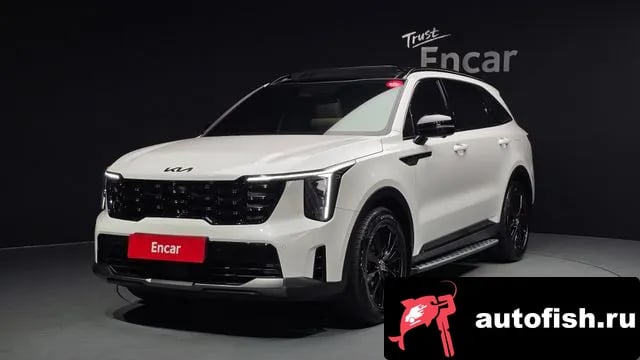 Kia Sorento The New Sorento 4th Generation 2024 года - автомобиль из Южной Кореи