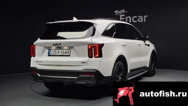 Kia Sorento The New Sorento 4th Generation 2024 года - вид 2