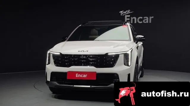 Kia Sorento The New Sorento 4th Generation 2024 года - вид 3