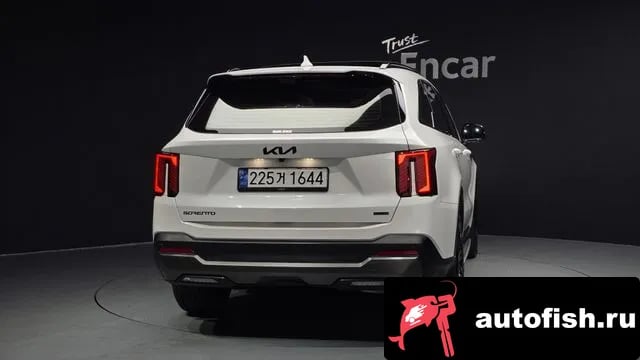 Kia Sorento The New Sorento 4th Generation 2024 года - вид 4