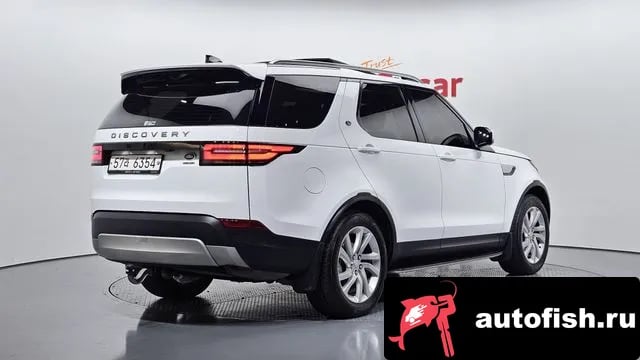 Land Rover Discovery Discovery 5 2018 года - вид 2
