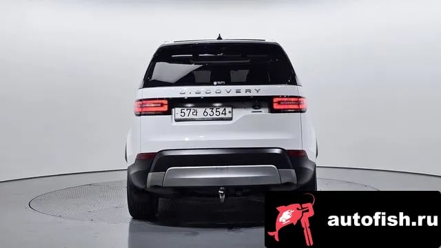 Land Rover Discovery Discovery 5 2018 года - вид 4