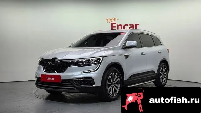 Renault Korea (Samsung) QM6 The New QM6 2021 года - вид 1