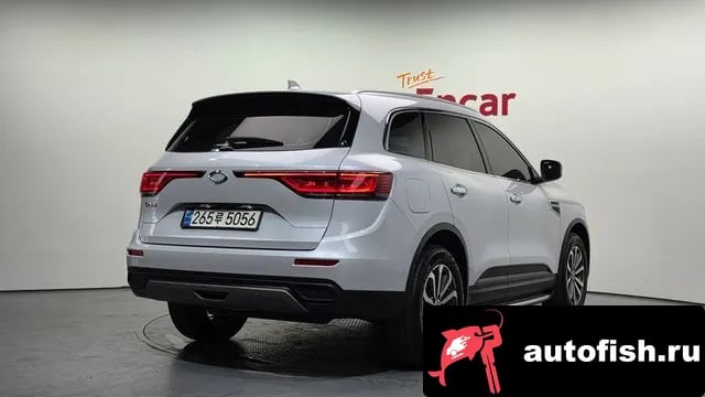 Renault Korea (Samsung) QM6 The New QM6 2021 года - вид 2