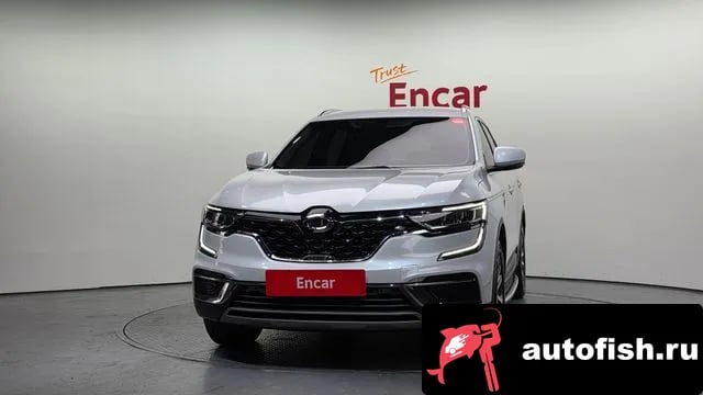 Renault Korea (Samsung) QM6 The New QM6 2021 года - вид 3