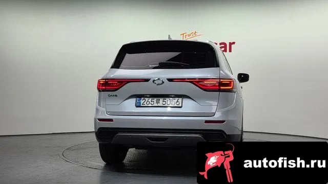 Renault Korea (Samsung) QM6 The New QM6 2021 года - вид 4