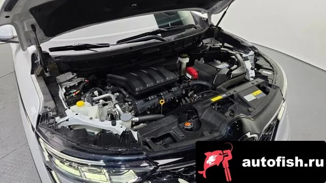 Renault Korea (Samsung) QM6 The New QM6 2021 года - вид 6