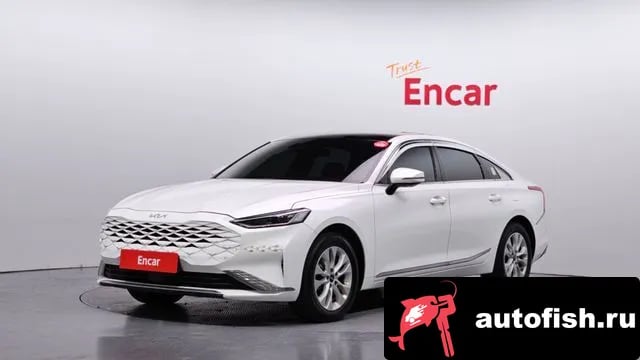 Kia K8 K8 2023 года - автомобиль из Южной Кореи