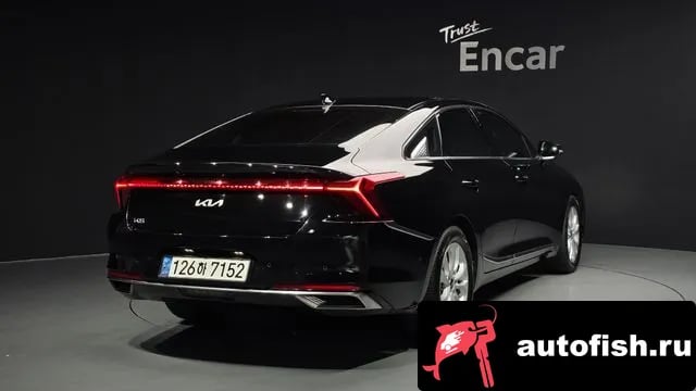 Kia K8 K8 2022 года - вид 2