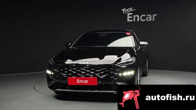 Kia K8 K8 2022 года - вид 3
